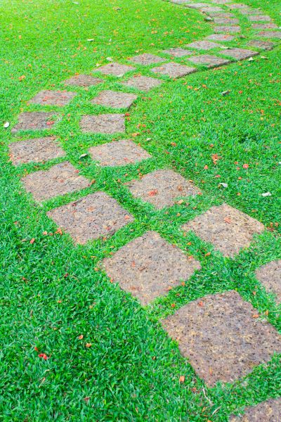 Backyard Pathway Construction in Yuba City