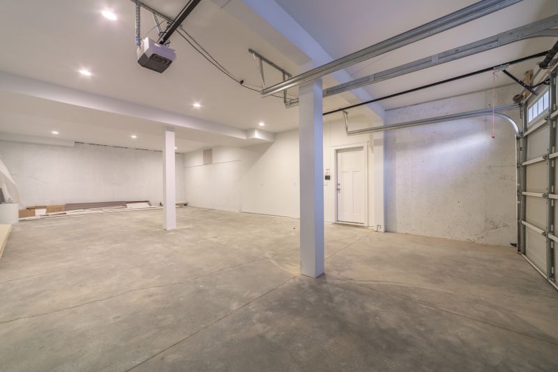 Garage Floor Pouring