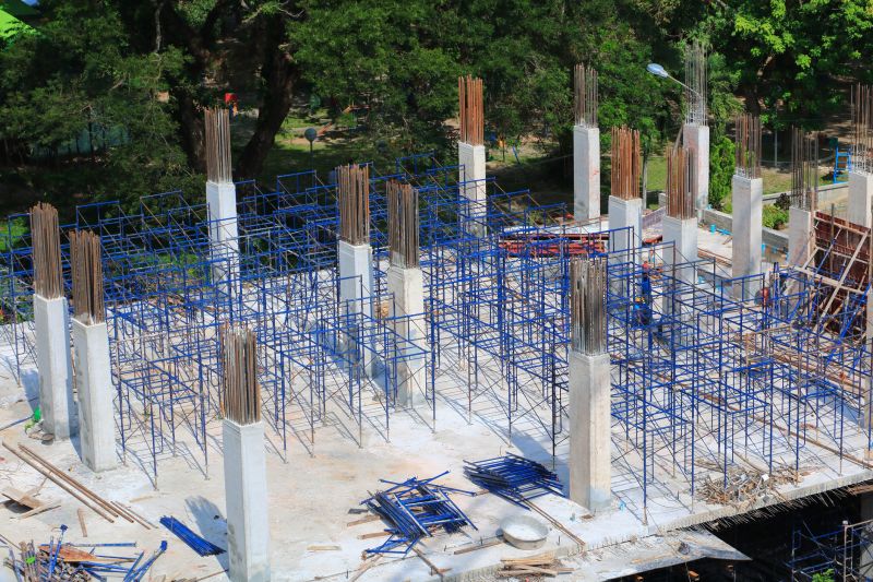 Foundation Piers Installation